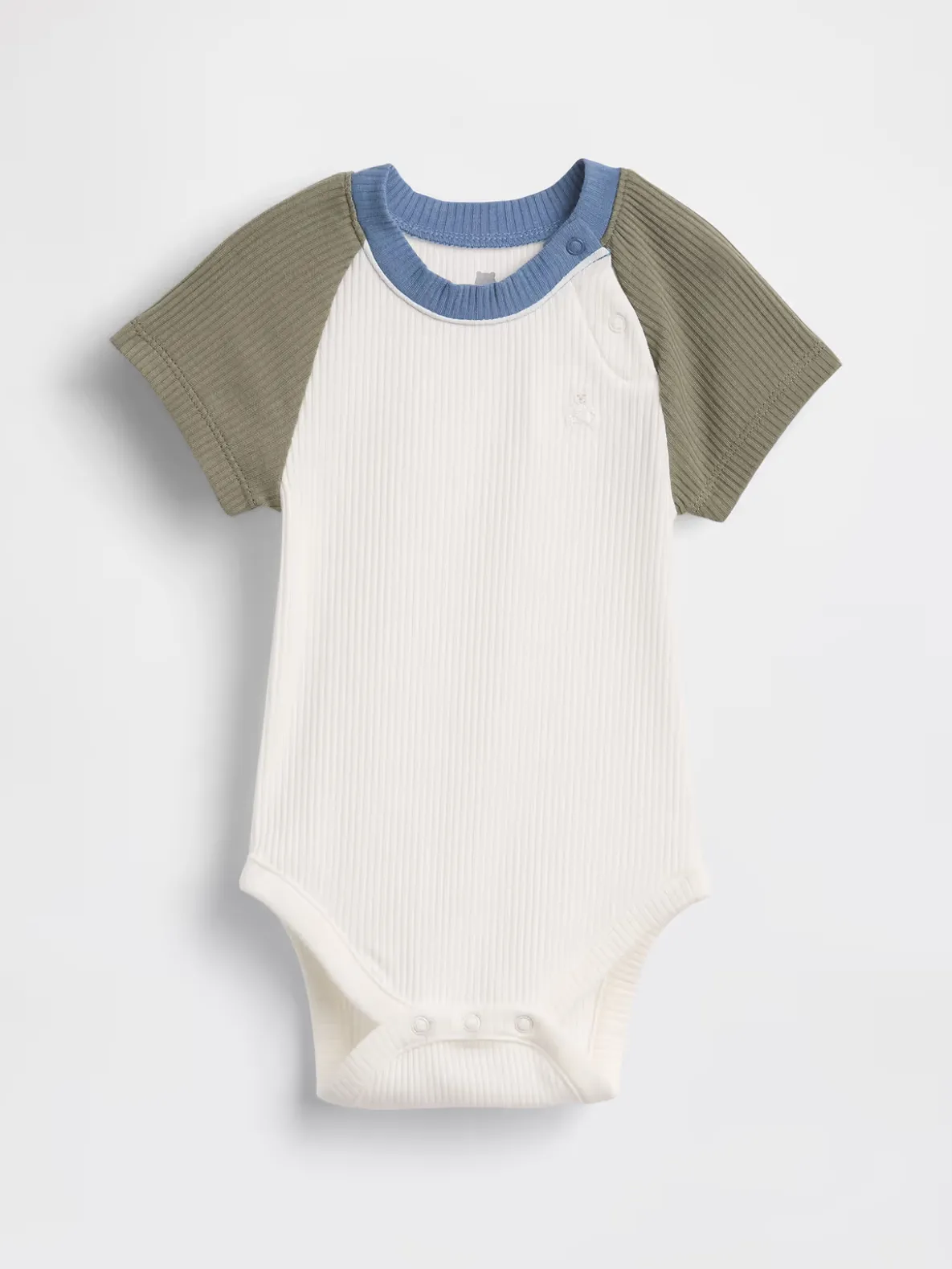 Baby First Favorites TinyRib Raglan Bodysuit