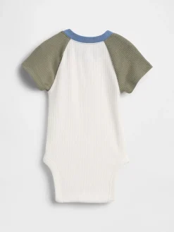 Baby First Favorites TinyRib Raglan Bodysuit