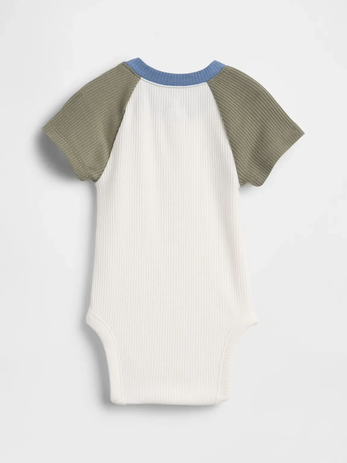 Baby First Favorites TinyRib Raglan Bodysuit