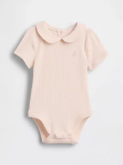 Baby First Favorites TinyRib Peter Pan Bodysuit