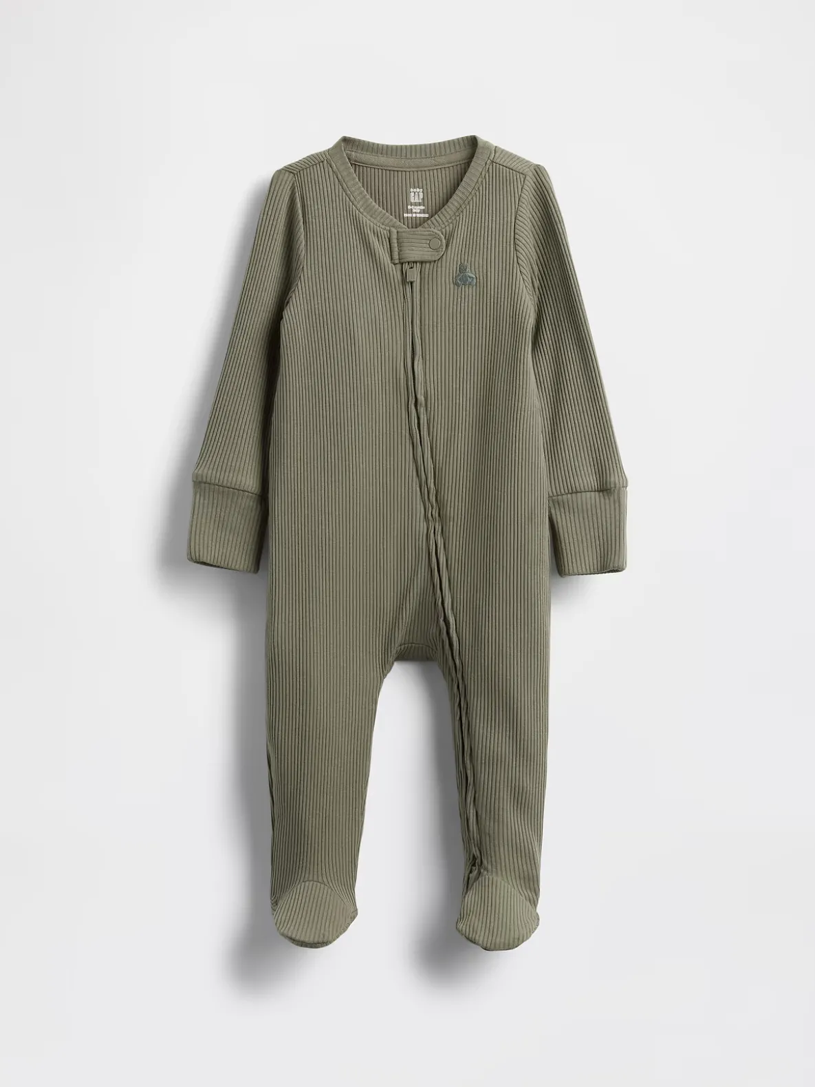 Baby First Favorites TinyRib Footed One-Piece
