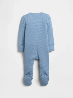 Baby First Favorites TinyRib Footed One-Piece