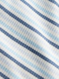 Baby First Favorites TinyRib Stripe Pull-On Shorts