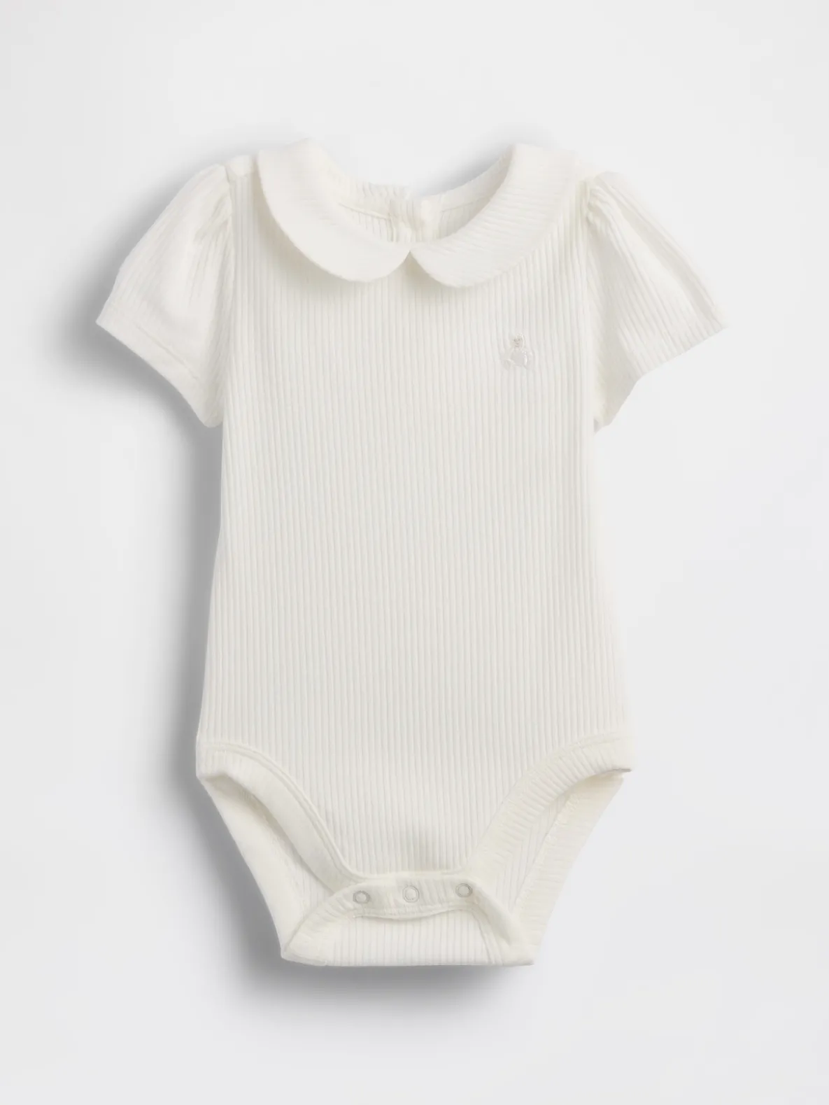 Baby First Favorites TinyRib Peter Pan Bodysuit