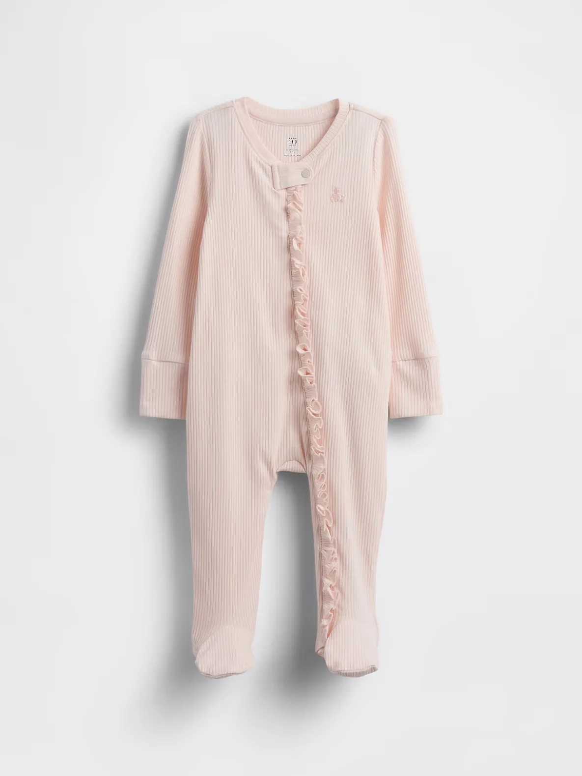 Baby First Favorites TinyRib Footed One-Piece