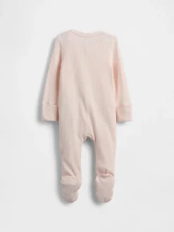 Baby First Favorites TinyRib Footed One-Piece