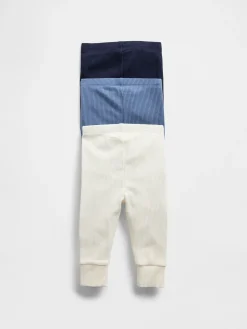 Baby First Favorites TinyRib Pants (3-Pack)