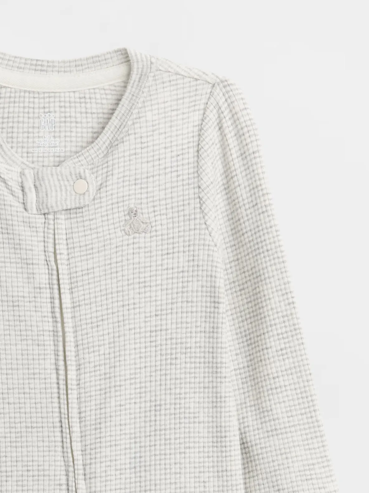 Baby First Favorites TinyRib Footed One-Piece