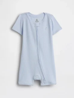 Baby First Favorites TinyRib Shorty One-Piece