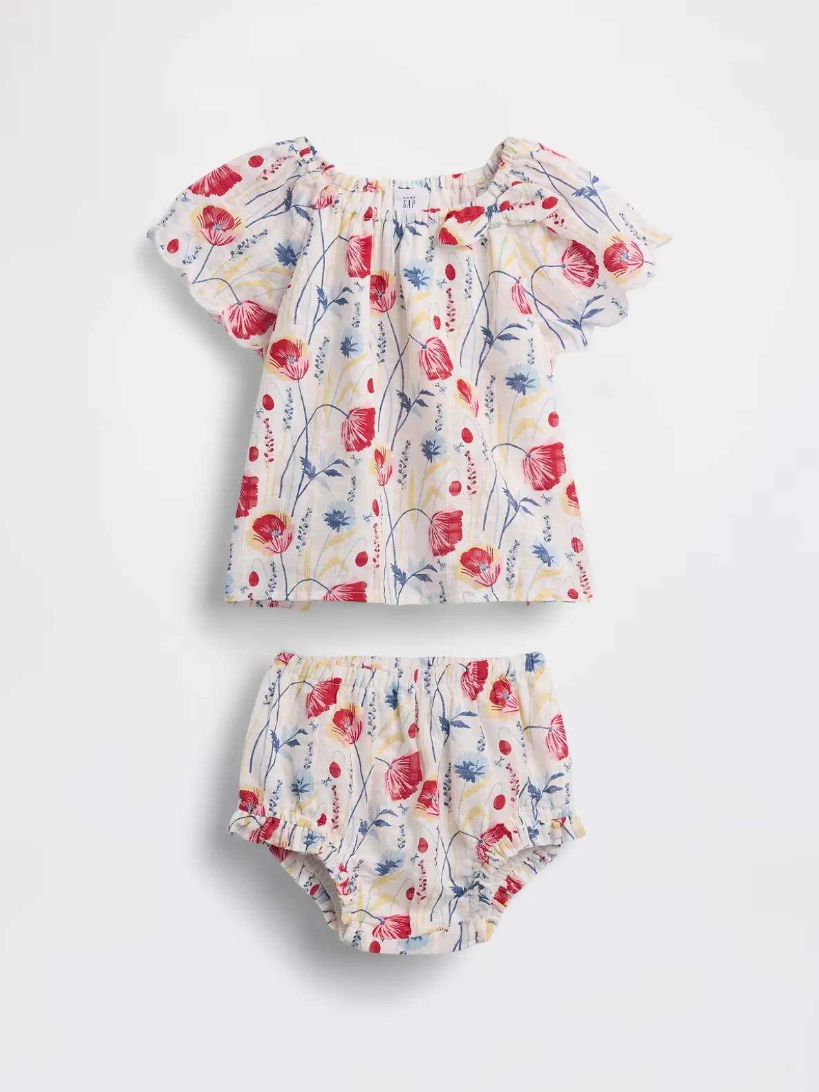 Baby Floral Outfit Set