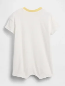 Baby French Terry Shorty One-Piece
