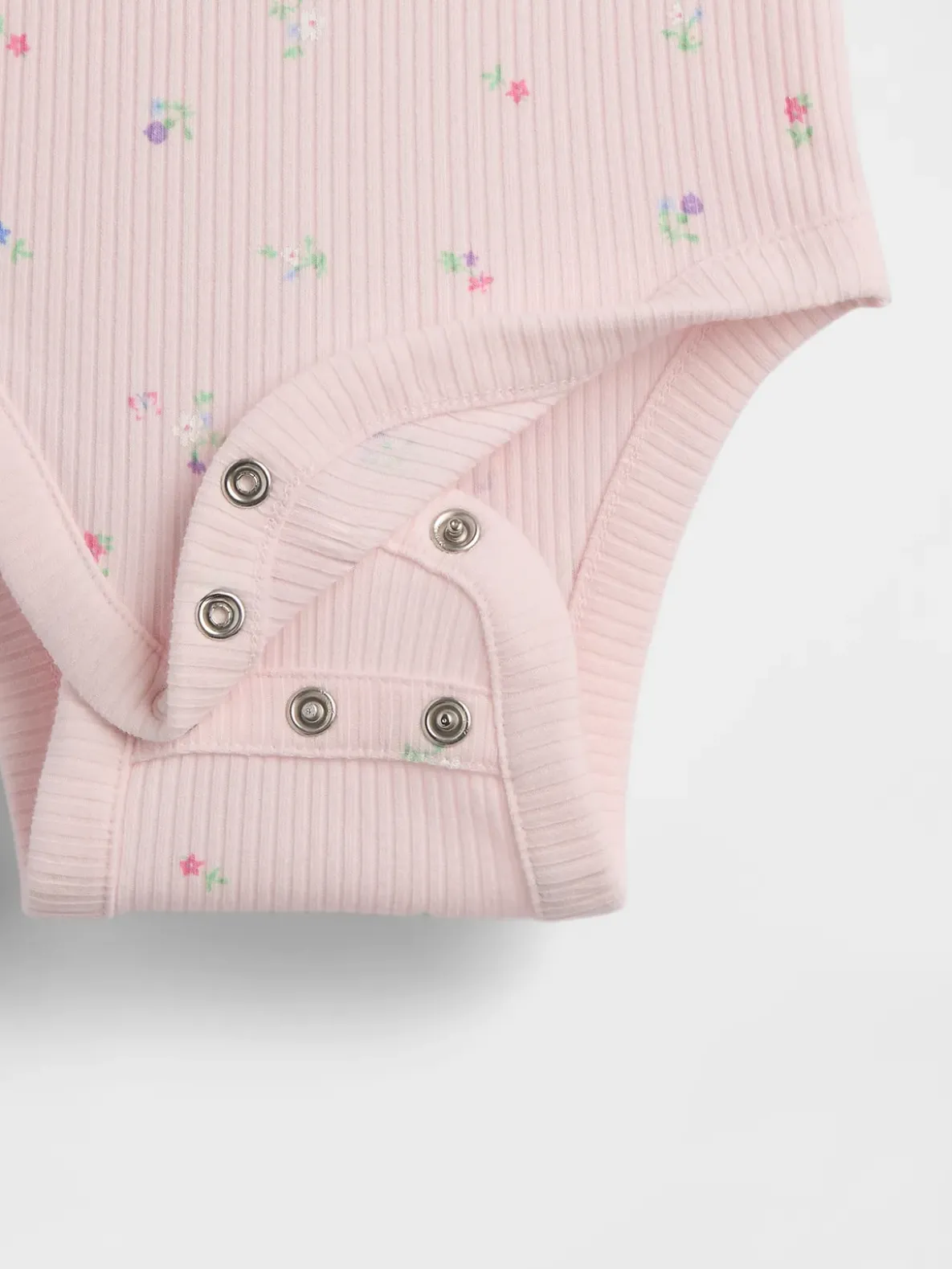 Baby Grow-With-Me TinyRib Short Set
