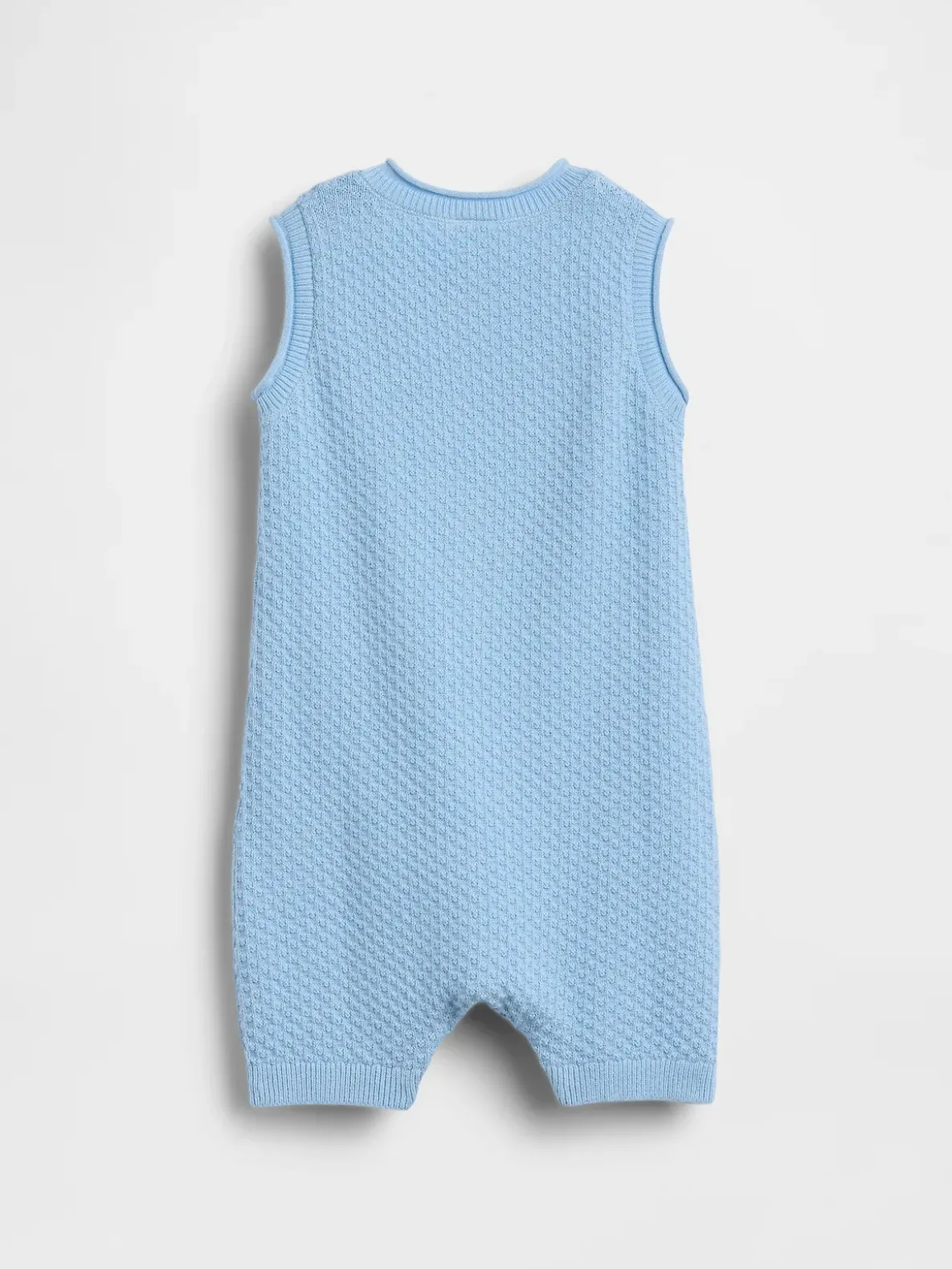 Baby Ice Cream Bear Crochet Shorty One-Piece