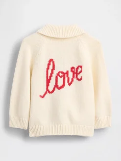 Baby Love Shawl Cardigan