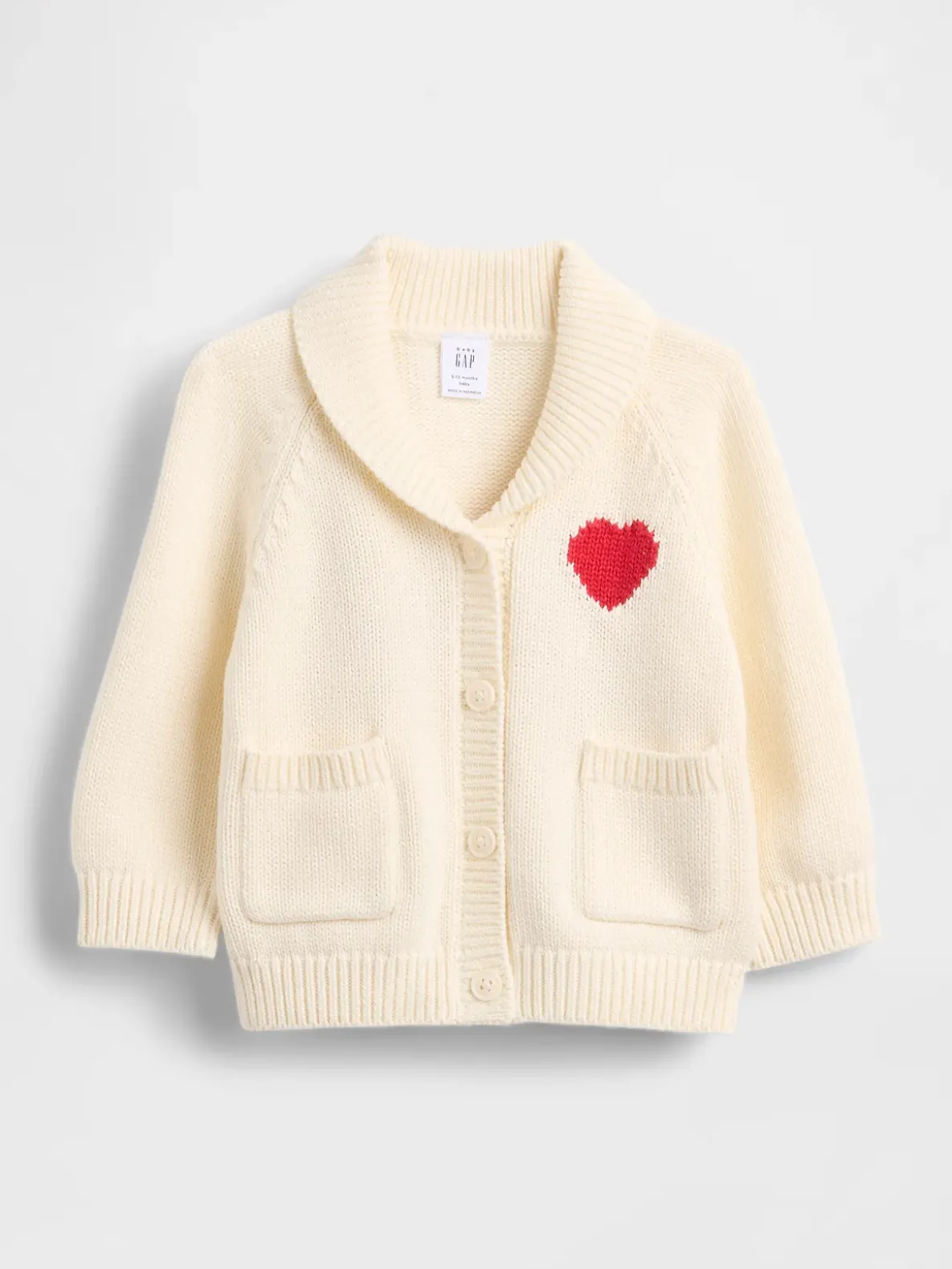 Baby Love Shawl Cardigan