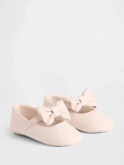 Baby Mary Jane Bow Shoes