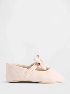Baby Mary Jane Bow Shoes
