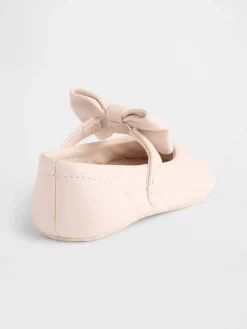 Baby Mary Jane Bow Shoes