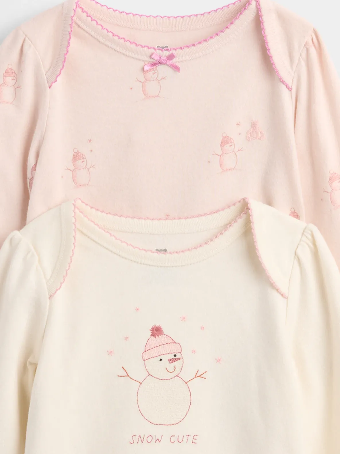 Baby Organic Cotton Bodysuit Outfit Set (3-Pack)
