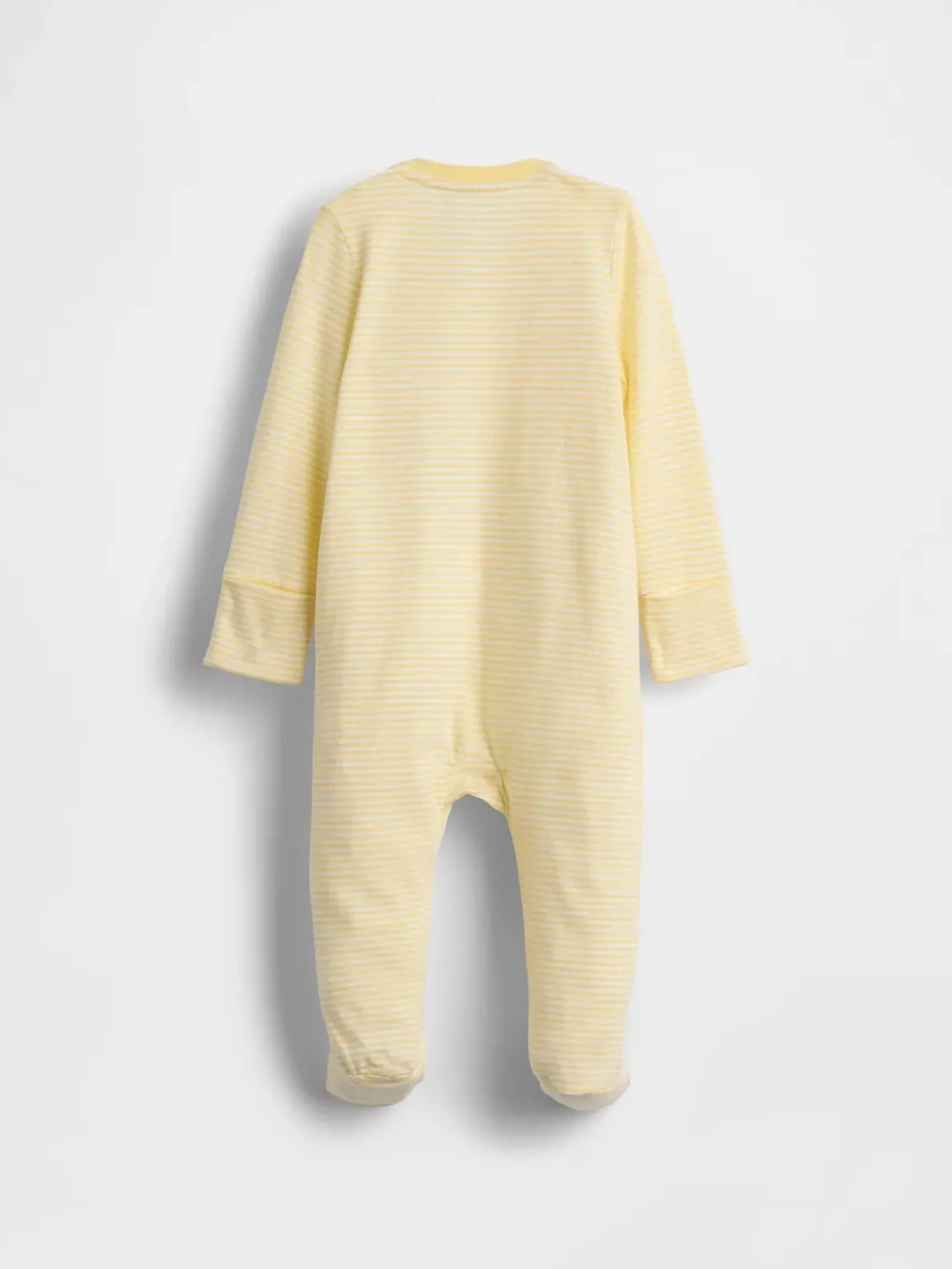 Baby Organic Cotton Footed Zip One-Piece