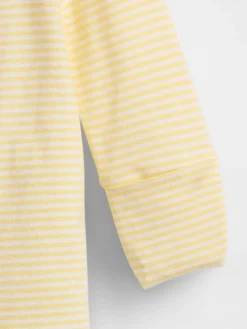 Baby Organic Cotton Footed Zip One-Piece