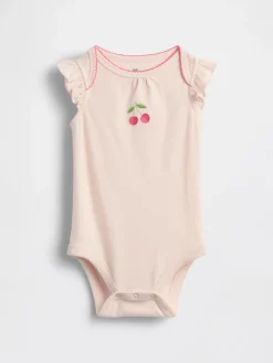 Baby Organic Cotton Graphic Bodysuit