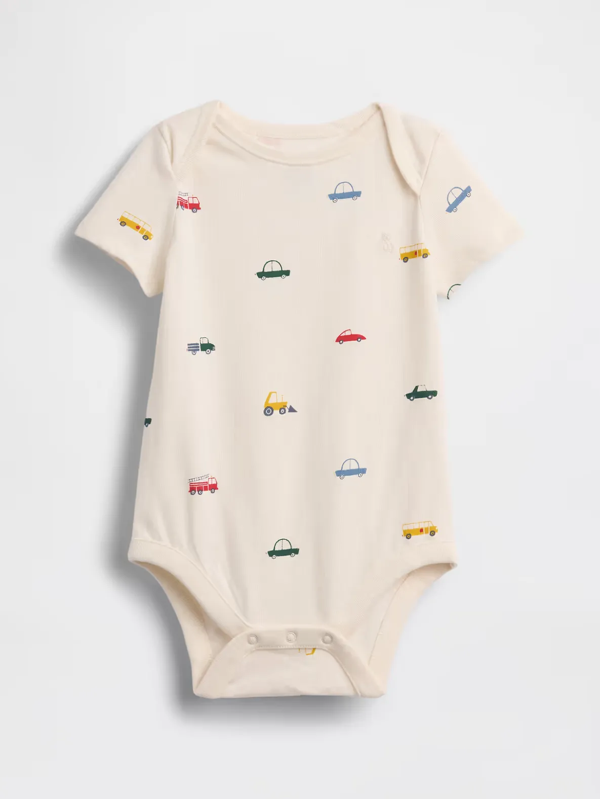Baby Organic Cotton Print Bodysuit