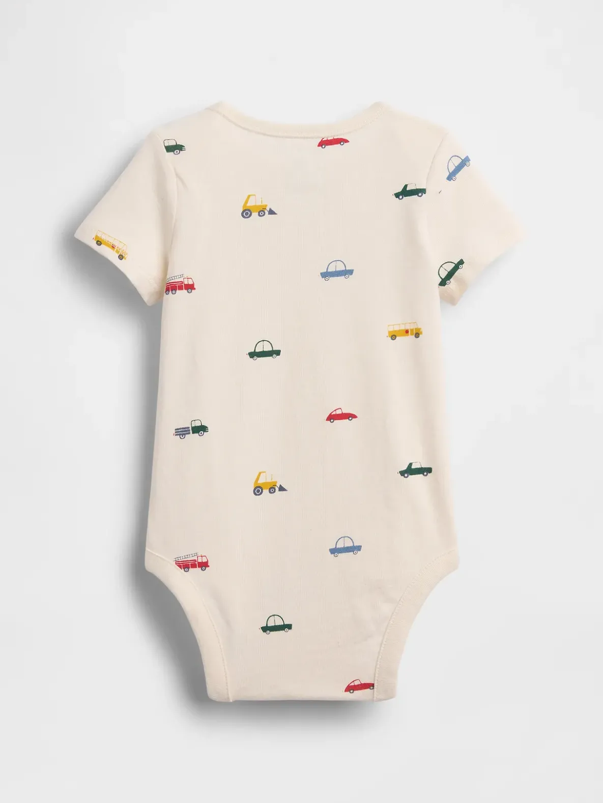 Baby Organic Cotton Print Bodysuit