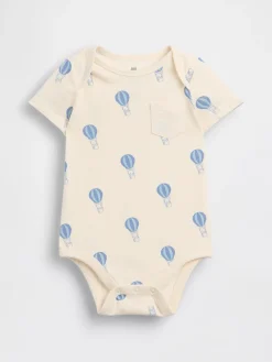 Baby Organic Cotton Print Bodysuit