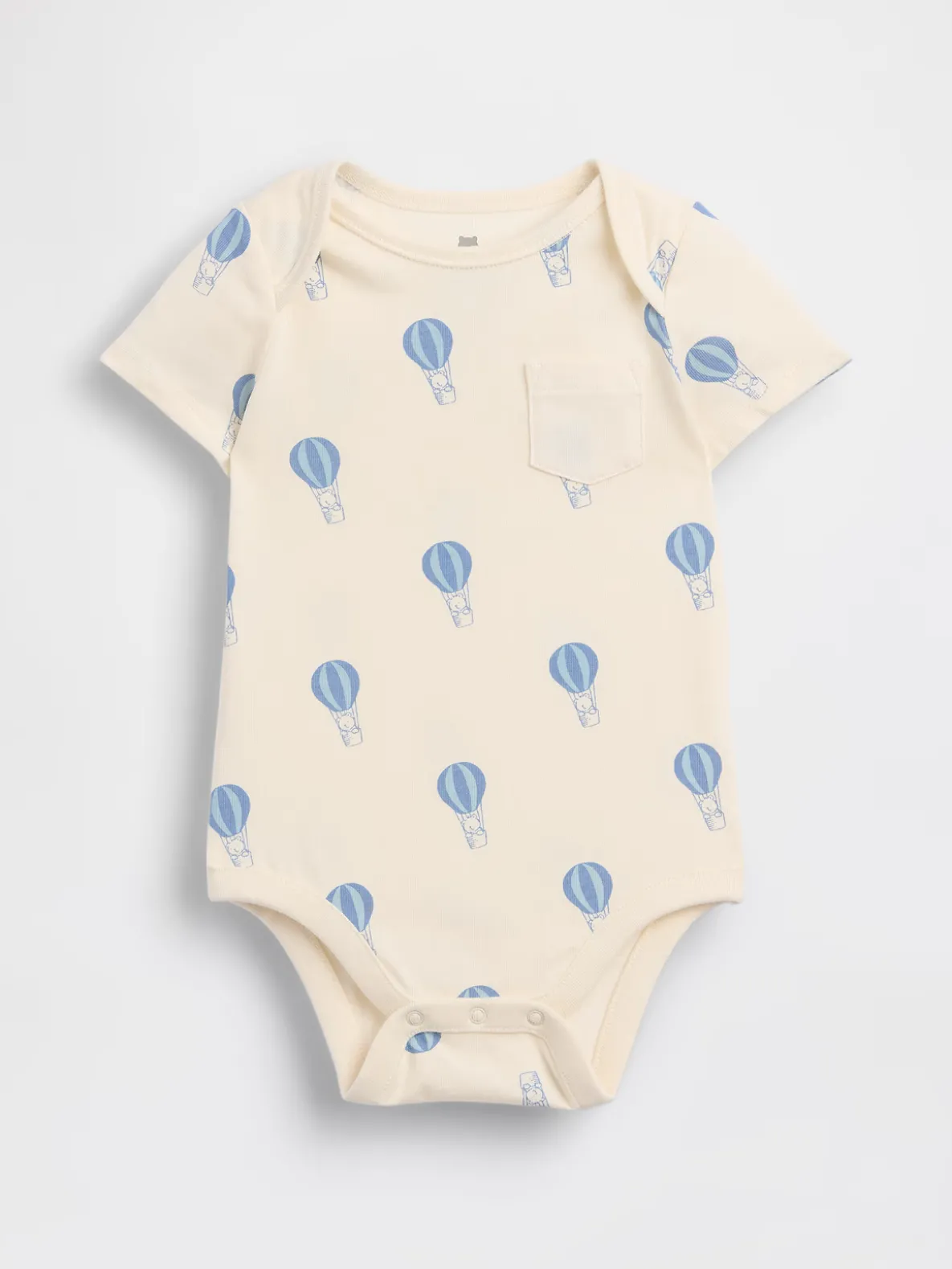 Baby Organic Cotton Print Bodysuit