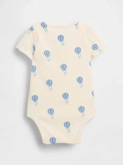 Baby Organic Cotton Print Bodysuit
