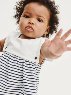 Baby Organic Cotton Sailor Outfit Set