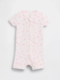 Baby Organic Cotton Shorty One-Piece