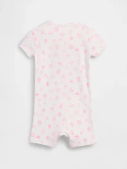 Baby Organic Cotton Shorty One-Piece
