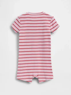 Baby Organic Cotton Shorty One-Piece