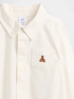 Baby Oxford Bodysuit