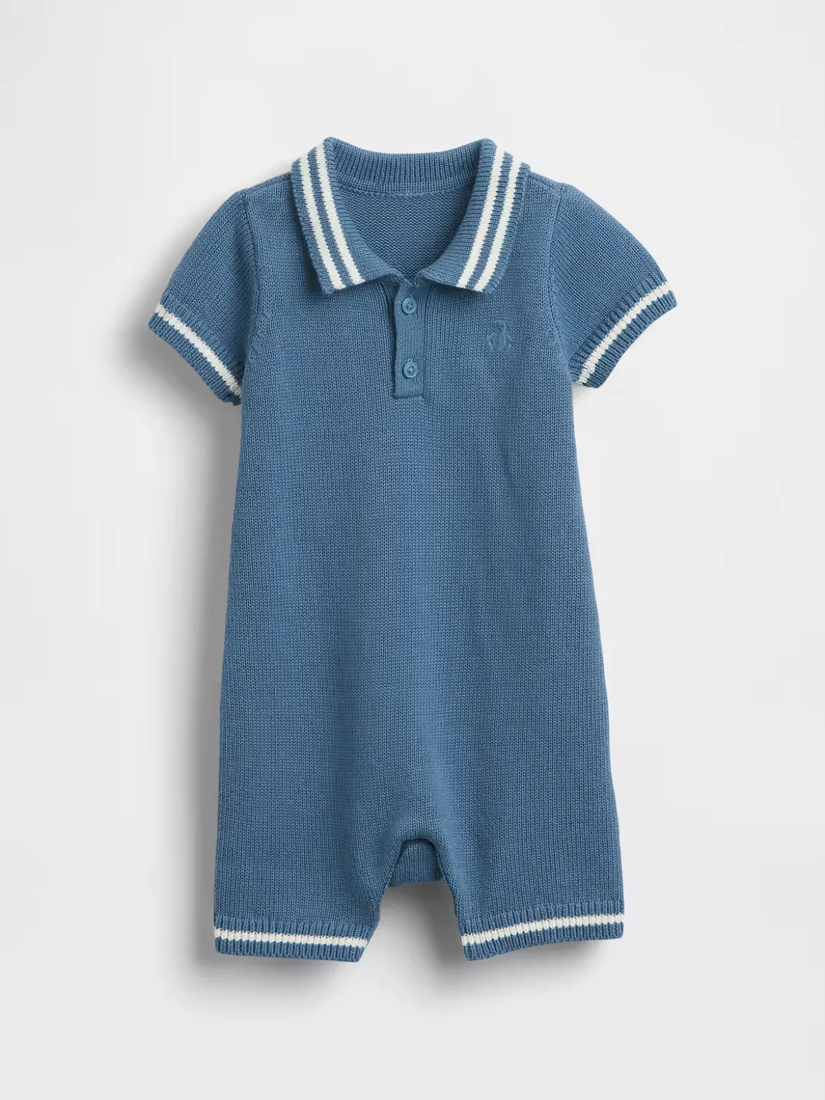 Baby Polo Sweater Shorty One-Piece