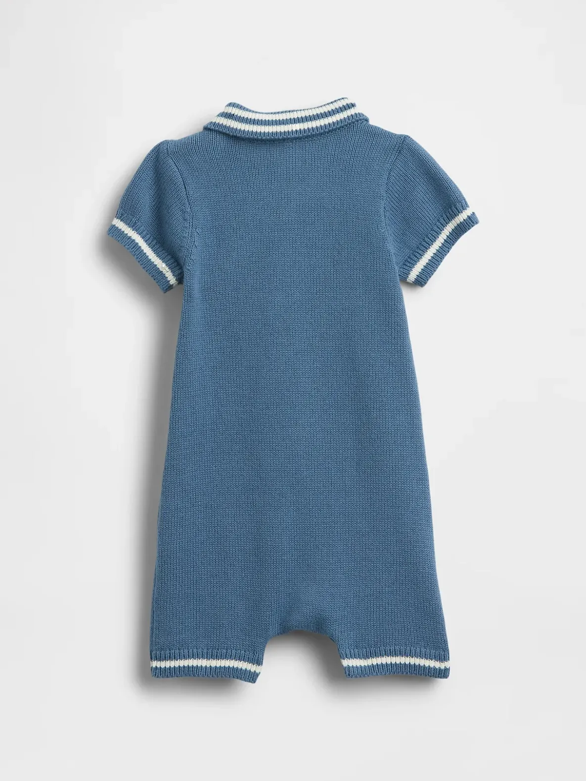 Baby Polo Sweater Shorty One-Piece