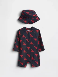 Baby Rash Guard Swim Set
