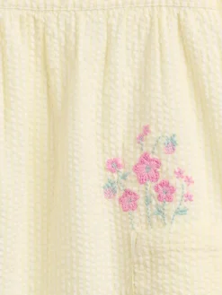 Baby Seersucker Outfit Set