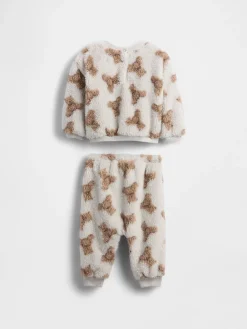Baby Sherpa Brannan Bear Outfit Set