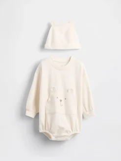 Baby Softspun Bear Bubble Set