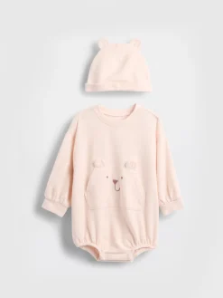 Baby Softspun Bear Bubble Set