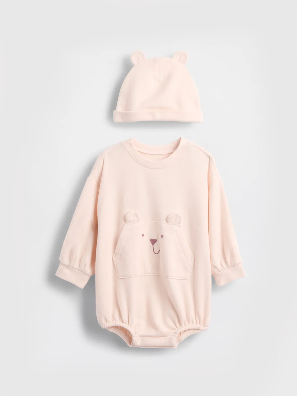 Baby Softspun Bear Bubble Set