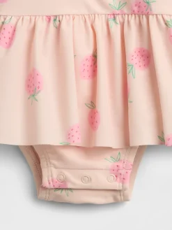 Baby Strawberry Rash Guard Swim Set
