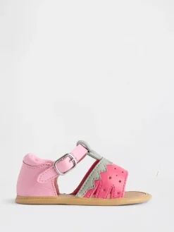 Baby Strawberry Sandals