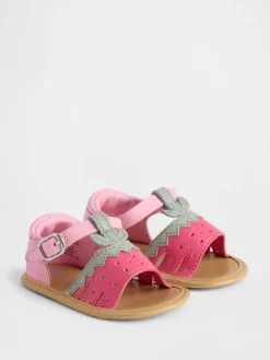 Baby Strawberry Sandals