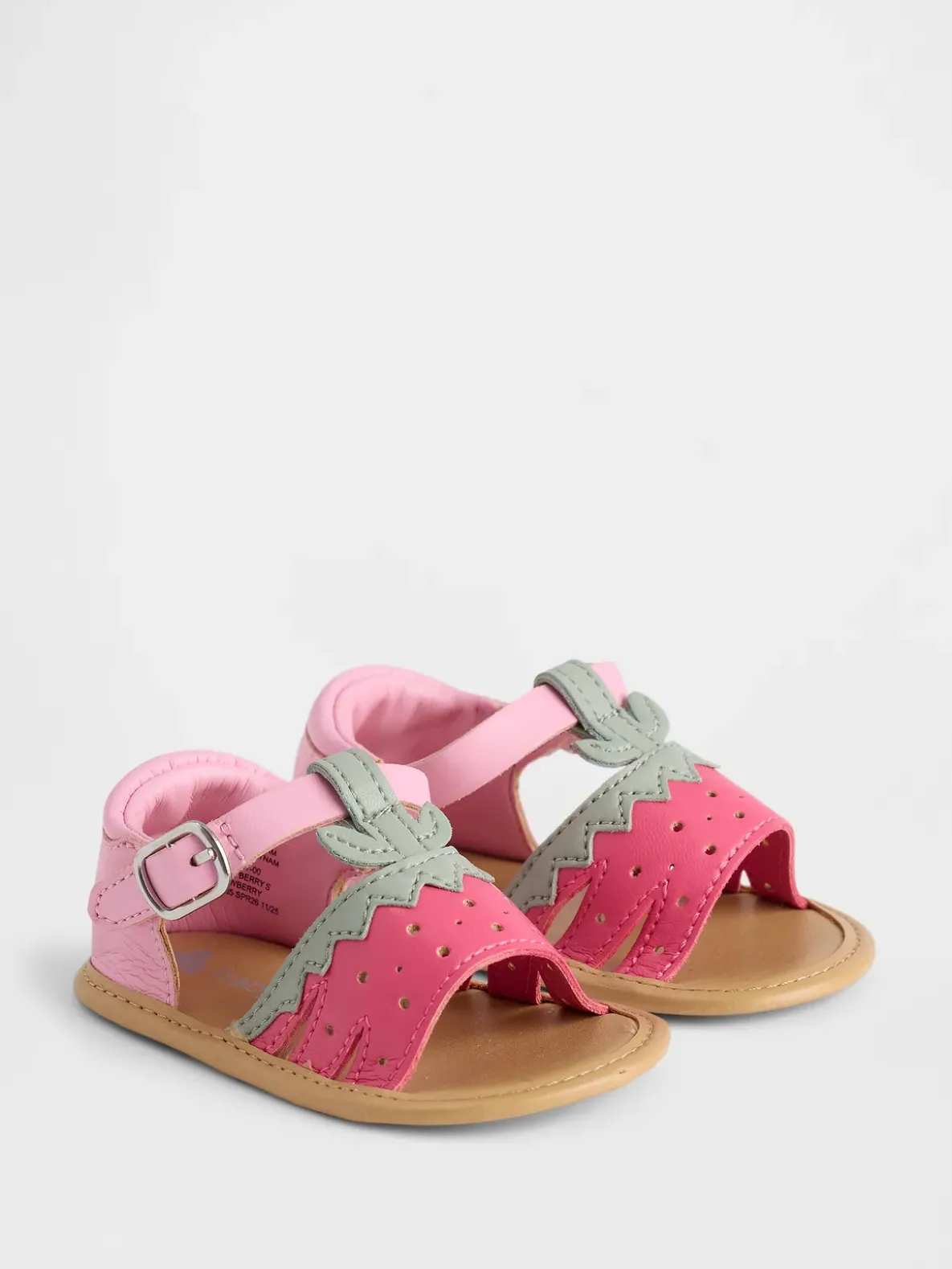 Baby Strawberry Sandals
