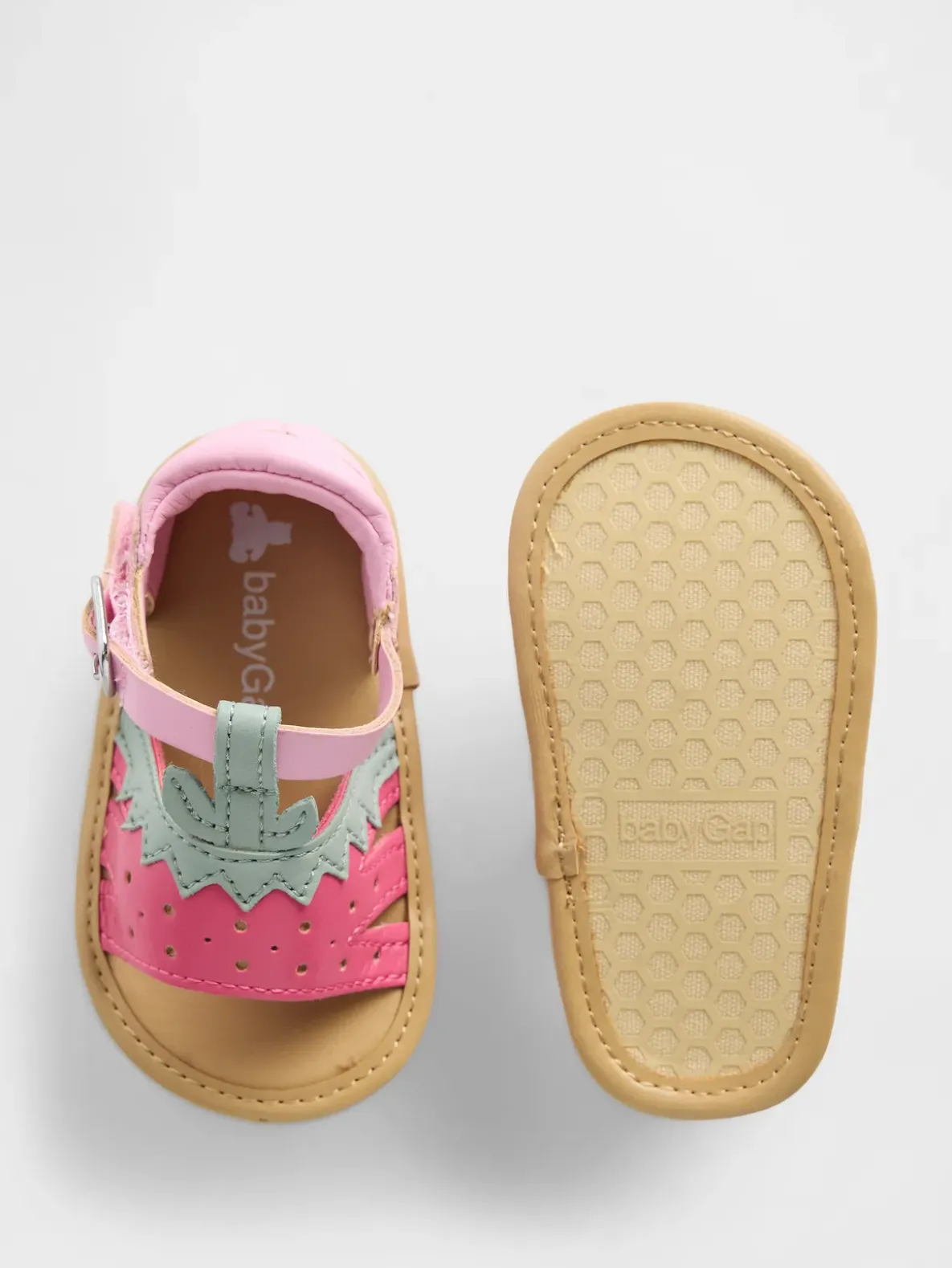 Baby Strawberry Sandals