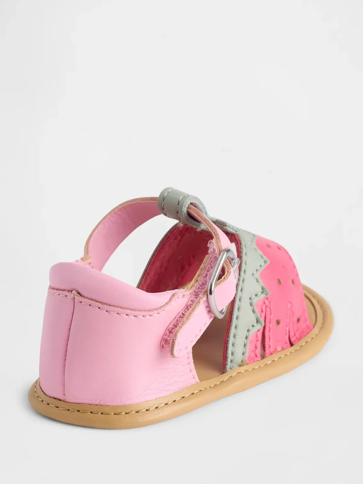 Baby Strawberry Sandals